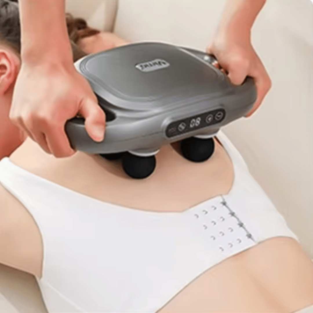 Masajeador Portátil Vibración Recargable Yoidesu ProRelax 6X